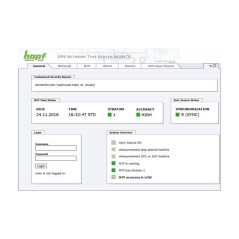 8030NTS vaxt serveri