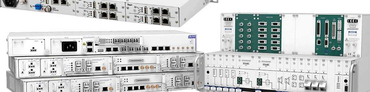 Online Store for Time Servers and Central Clocks