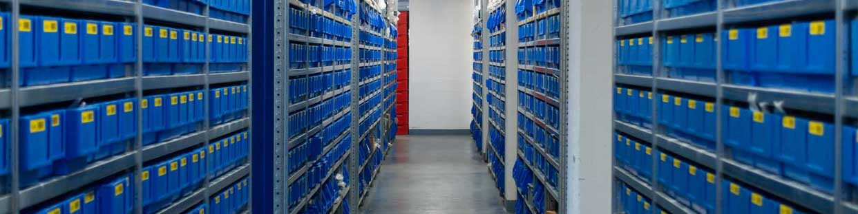 Lendoux: Spare Parts and High-Tech Equipment Store for Data Centers